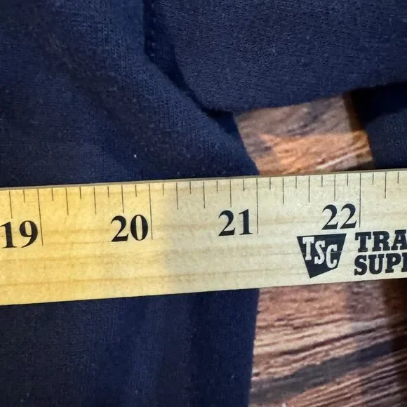 T's By DC Sweatshirt Men's L Navy Blue USA Washington DC 100% Cotton Vintage - Picture 8 of 8